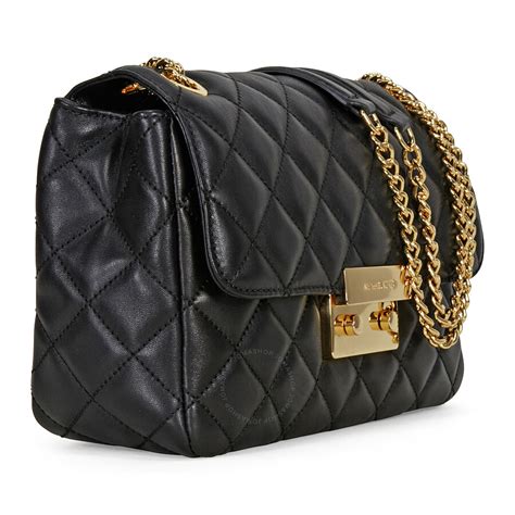 michael kors sloan quilted bag review|mk sloan.